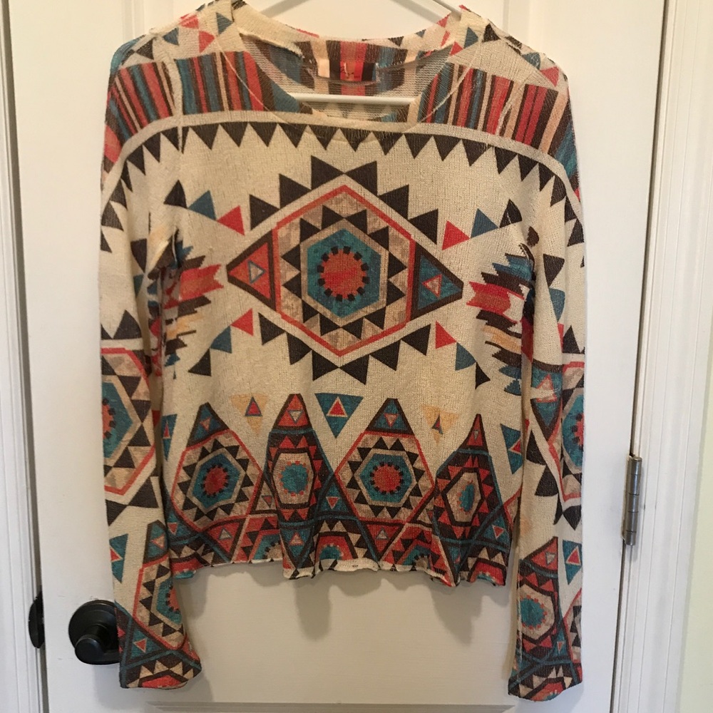 Aztec/Boho Size Small/Comfy
